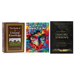 Trivia & Fun Facts 3-Book Collection - Mind-Bending Knowledge Bundle